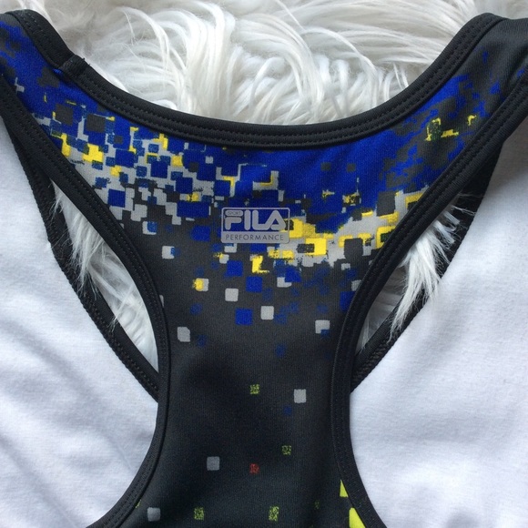 FILA Sport Racerback Tank Top - Picture 6 of 7